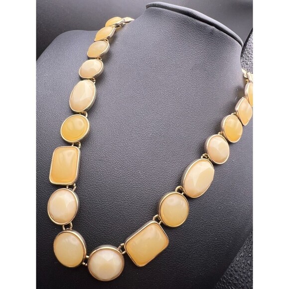Banana Republic Neutral Stone Necklace - Picture 3 of 10